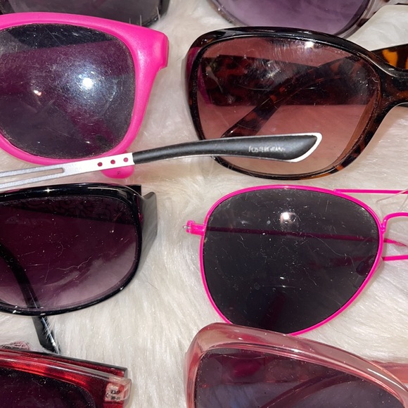 10 sunglasses but two are prescription type or readers-From zip+homme and others - Picture 6 of 16